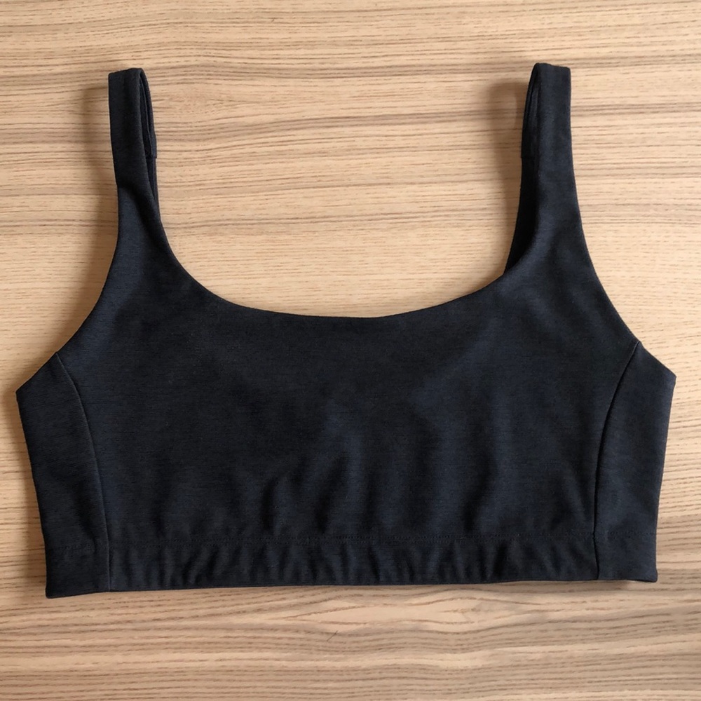 OUTDOOR VOICES Double Time Bra